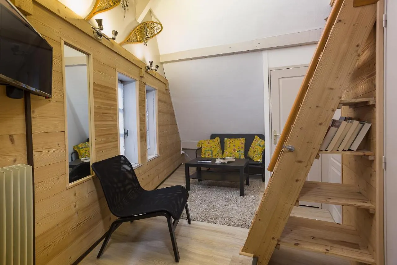 Holiday home Charmante Maison Cosy Familiale Saint-Pierre-de-Chartreuse